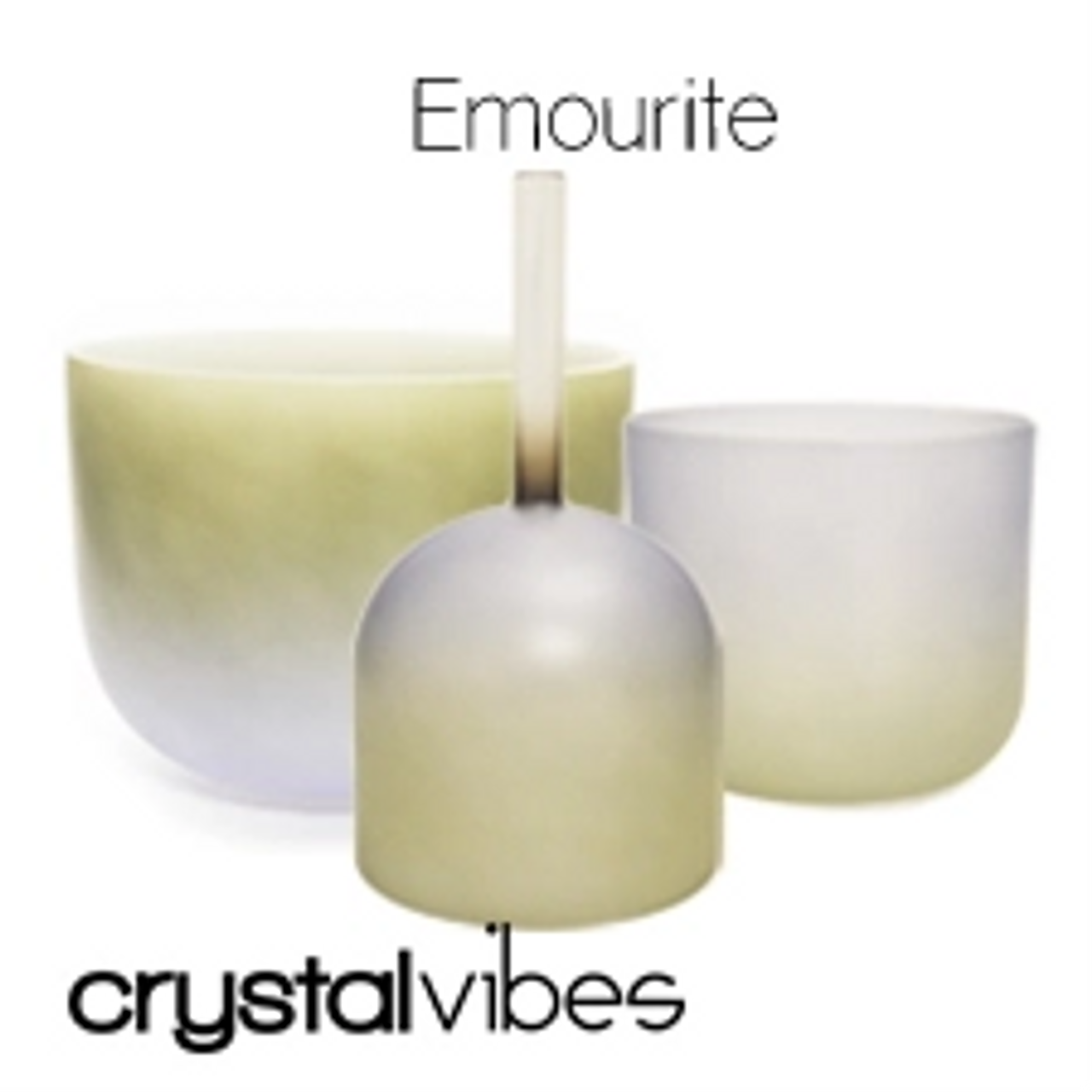 Emuorite Fusion Crystal Singing Bowls